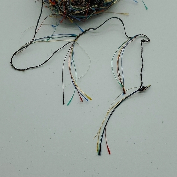 Trendsetter Eyelash Shadow Metal Yarn NTW Jewel tones - Picture 4 of 6